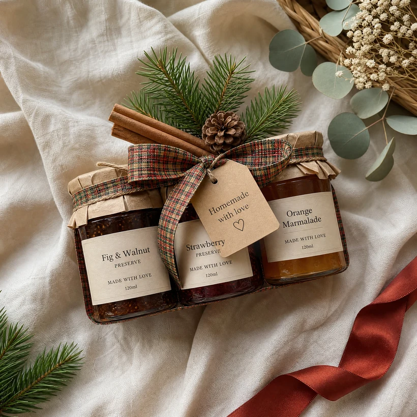Holiday preserve bundle